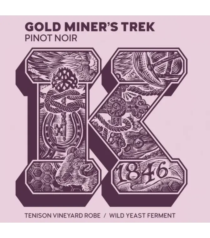 Karatta Pinot Noir 'Gold Miner's Trek 2021 750ml