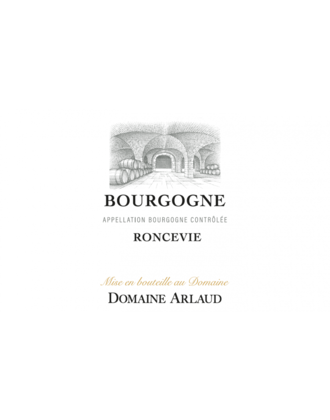 Arlaud Bourgogne Roncevie 2021 750ml