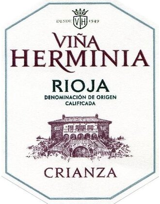 Vina Herminia Rioja Crianza 2018 750ml