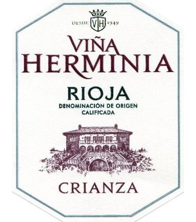 Vina Herminia Rioja Crianza 2018 750ml