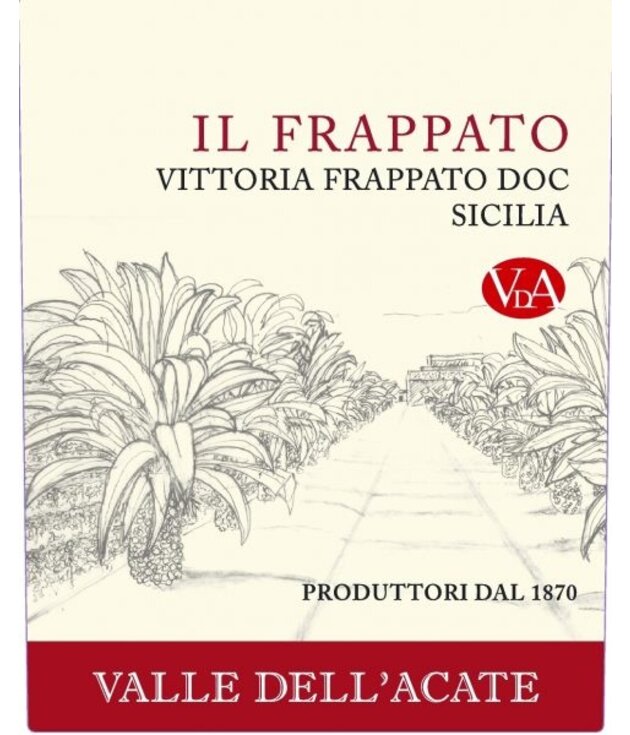 Valle Dell'Acate Vittoria il Frappato 2022 750ml