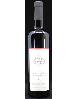 Paolo Scavino Dolcetto 2022 750ml