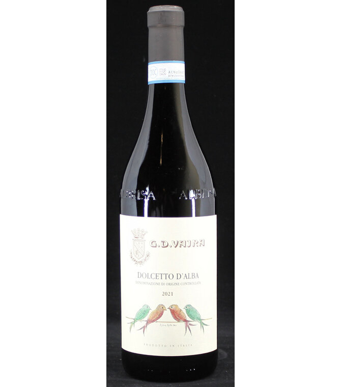 G.D. Vajra Dolcetto D'Alba 2021 750ml