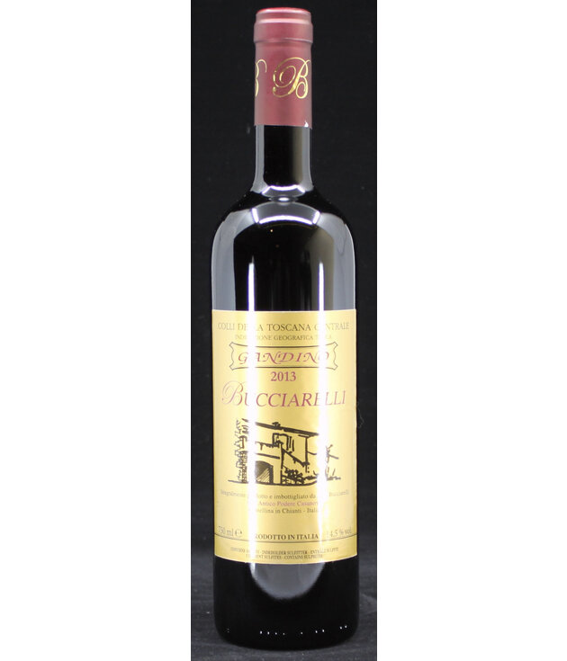 Bucciarelli Toscana IGT  'Gandino' 2013 750ml