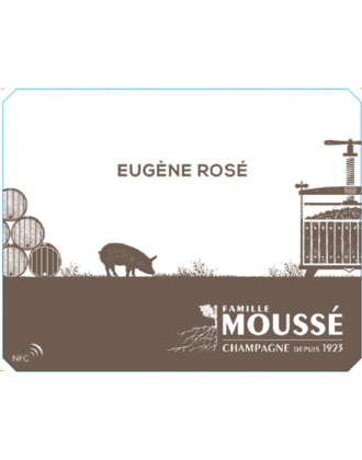Mousse Fils Champagne Perpetuelle Rose de Noirs Eugene 750ml