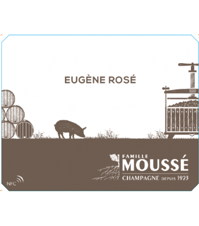 Mousse Fils Champagne Perpetuelle Rose de Noirs Eugene 750ml