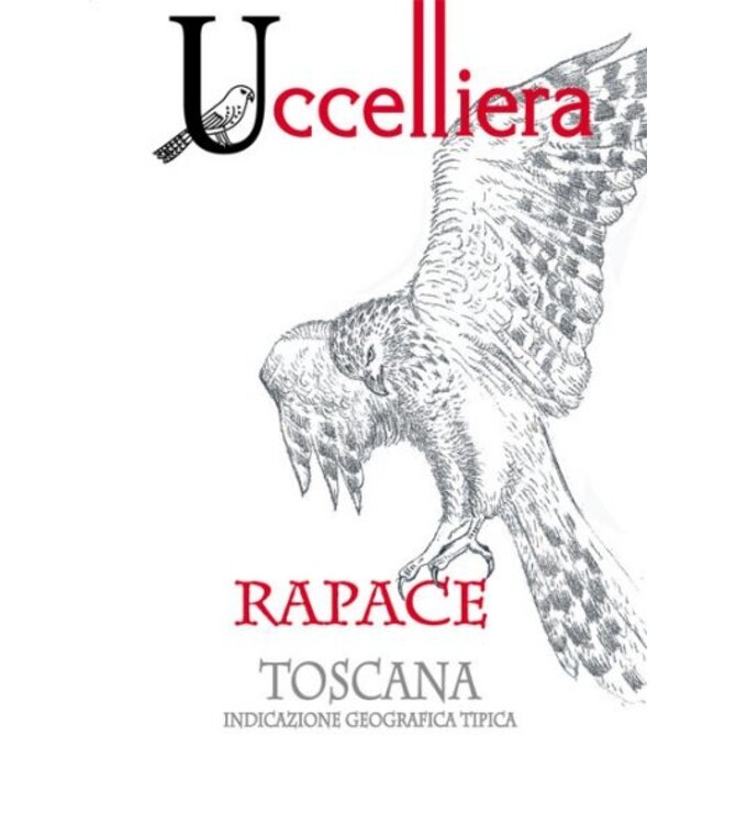 Uccelliera Rapace 2020 750ml