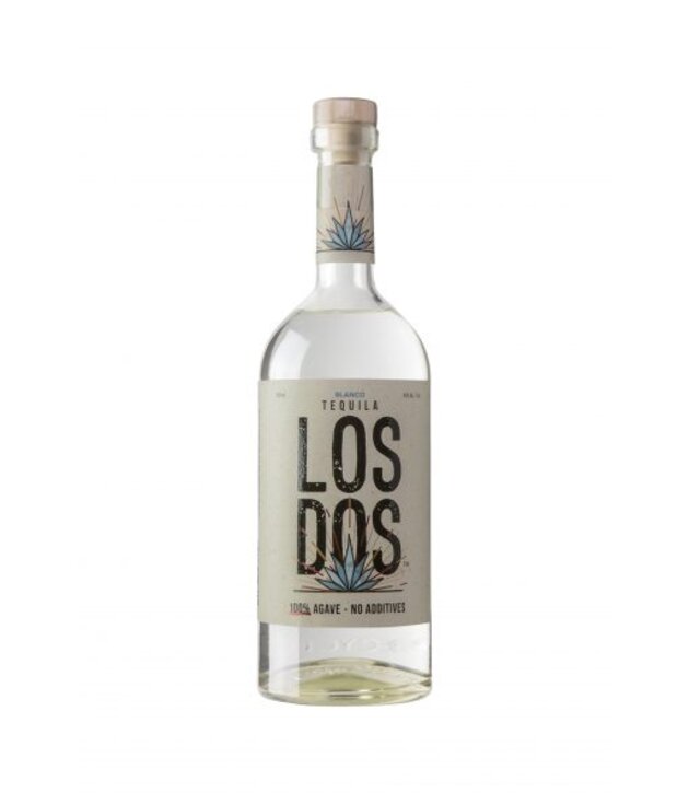 Los Dos Tequila Blanco 750ml