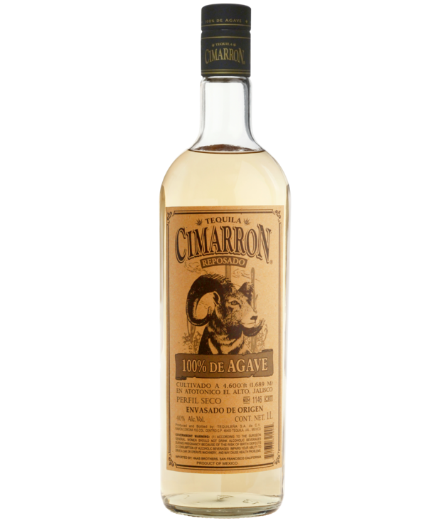 Cimarron Tequila Reposado 1 Liter