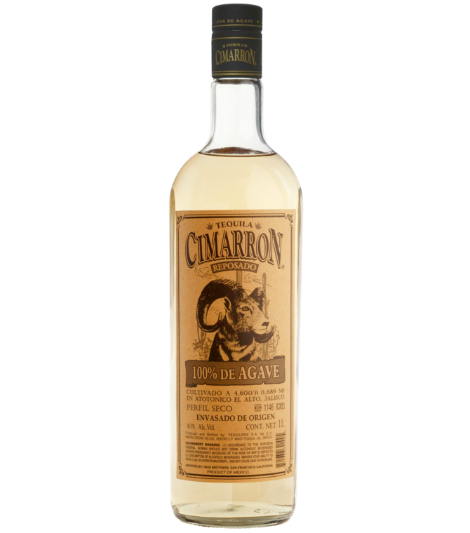 Cimarron Tequila Reposado 1 Liter