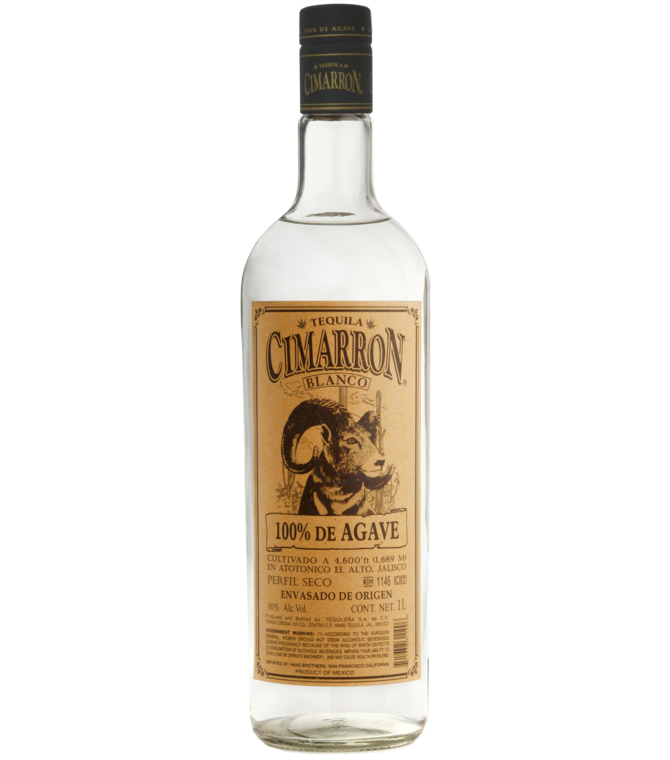 Cimarron Tequila Blanco 1 liter
