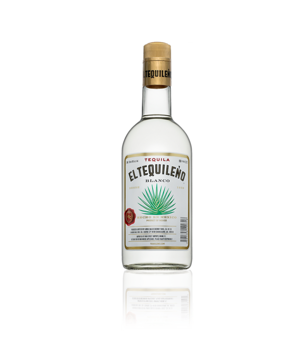 El Tequileno Tequila Blanco 1 Liter