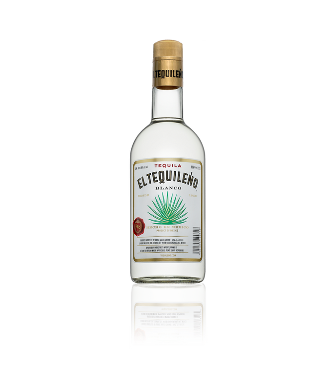 El Tequileno Tequila Blanco 1 Liter