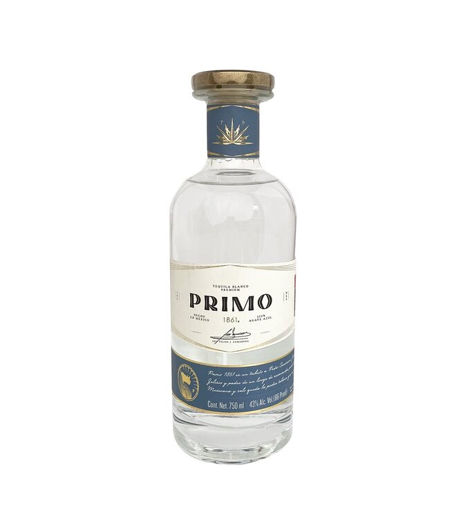 Primo Tequila Blanco 750ml