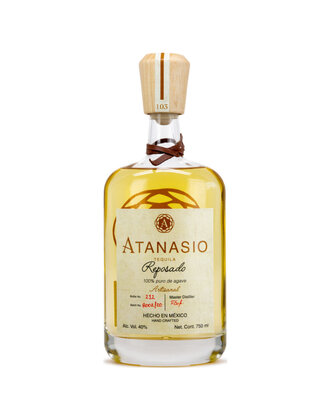Atanasio Tequila Reposado 750ml