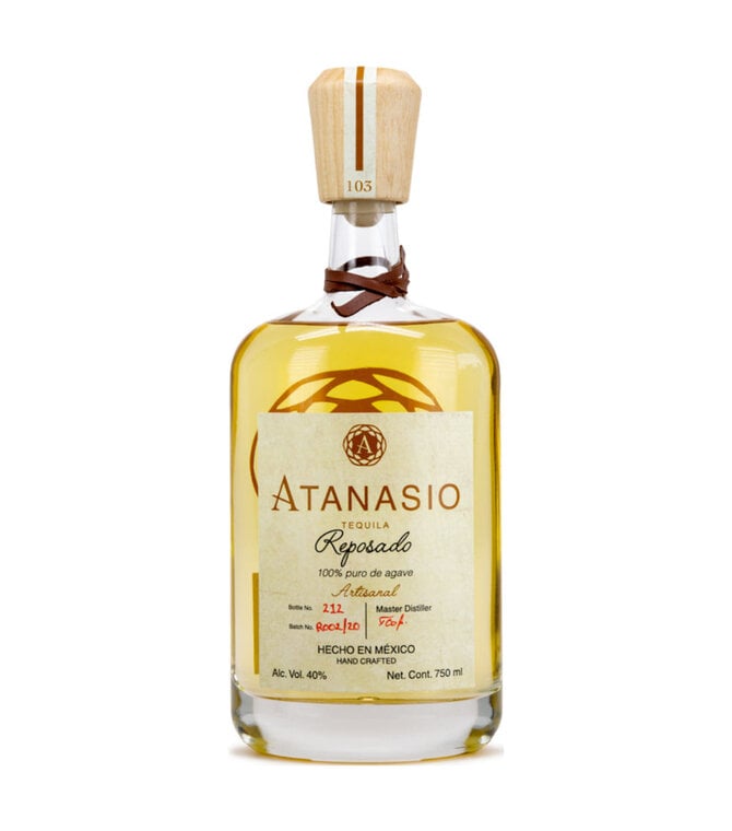 Atanasio Tequila Reposado 750ml