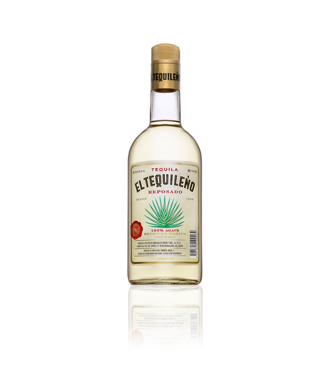 El Tequileno Tequila Reposado 750ml