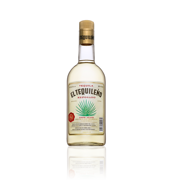El Tequileno Tequila Reposado 750ml