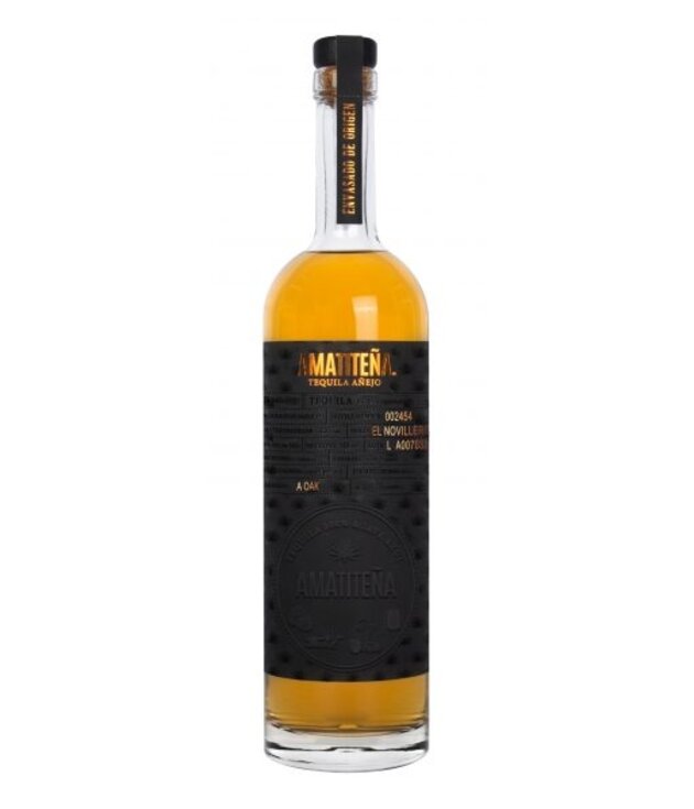 Amatitena Tequila Anejo 750ml