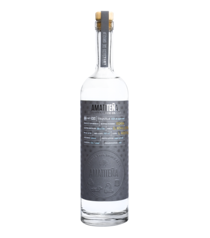 Amatitena Tequila 'Origen Rosas' Blanco 750ml