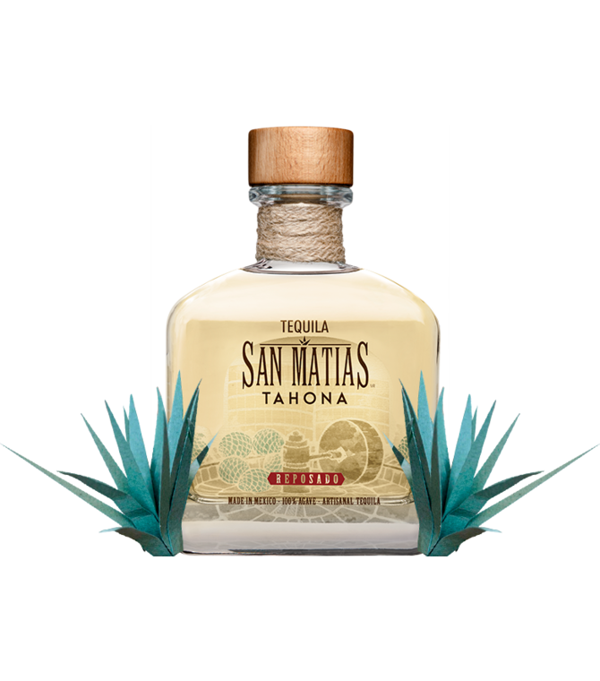 San Matias Tequila Tahona Reposado 750ml