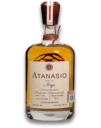 Atanasio Tequila Anejo 750ml