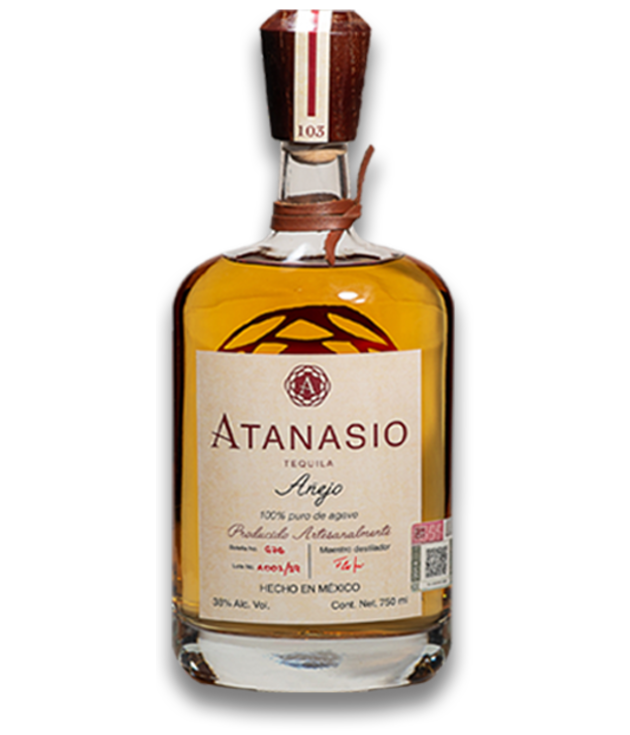 Atanasio Tequila Anejo 750ml