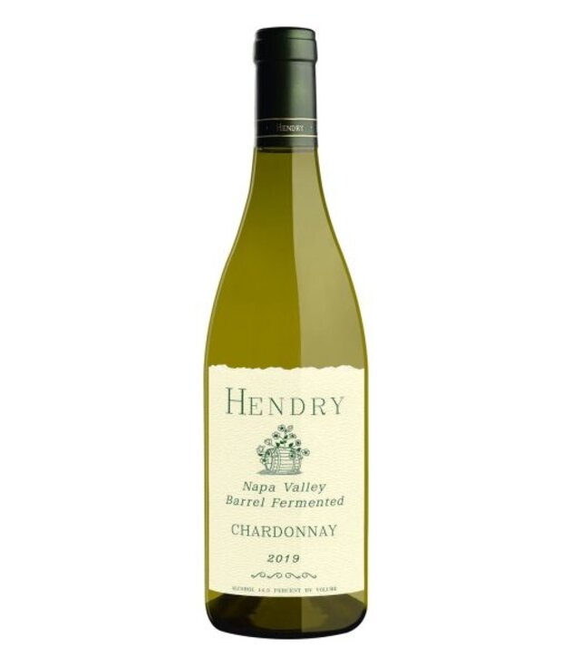 Hendry Chardonnay Barrel Fermented Napa 2020 750ml