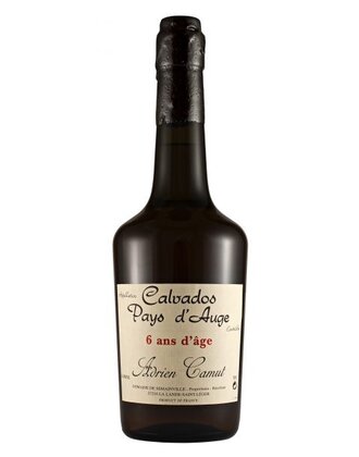 Adrien Camut Calvados 6 Year Old 750ml
