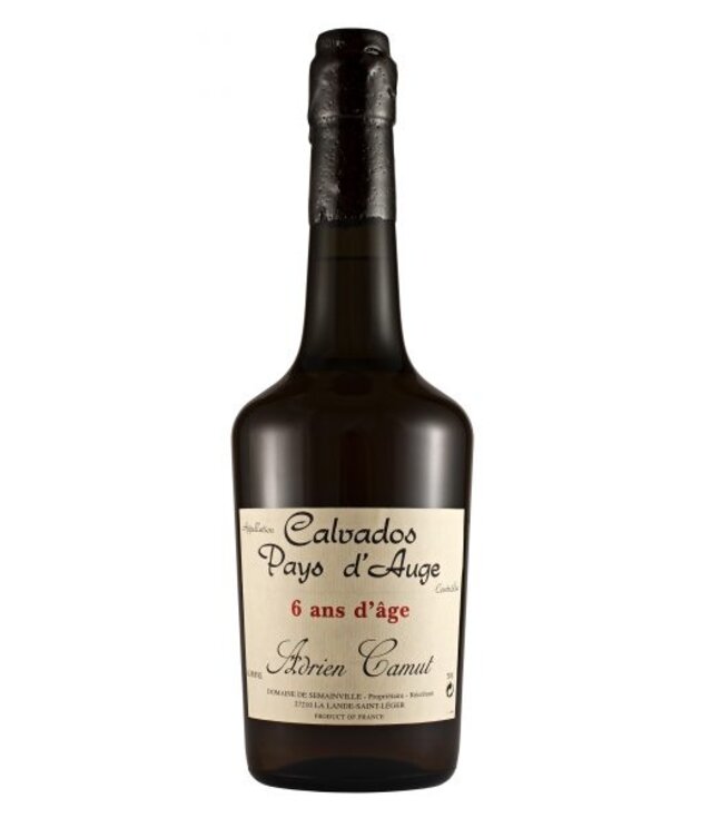 Adrien Camut Calvados 6 Year Old 750ml