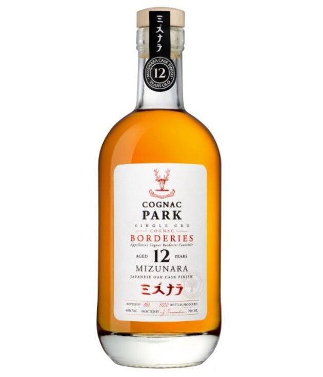 Park Cognac Mizunara Cask 12 Year 750ml