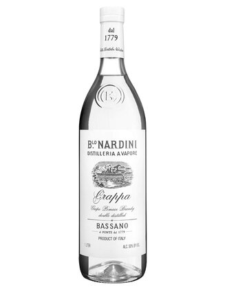 Nardini Grappa White  Label 700ml