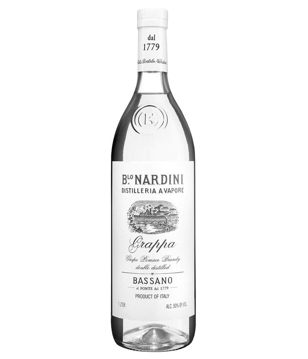 Nardini Grappa White  Label 700ml