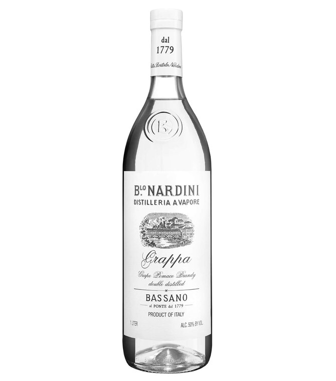 Nardini Grappa White  Label 700ml