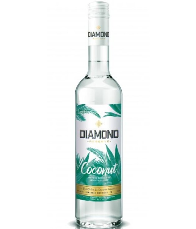 Diamond Reserve Coconut Rum 750ml