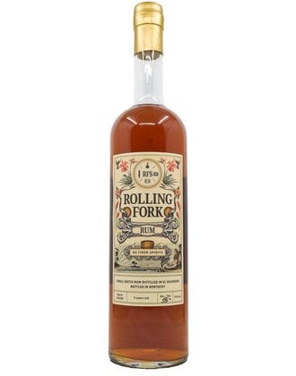 Rolling Fork 11-Year Rum El Salvador 750ml
