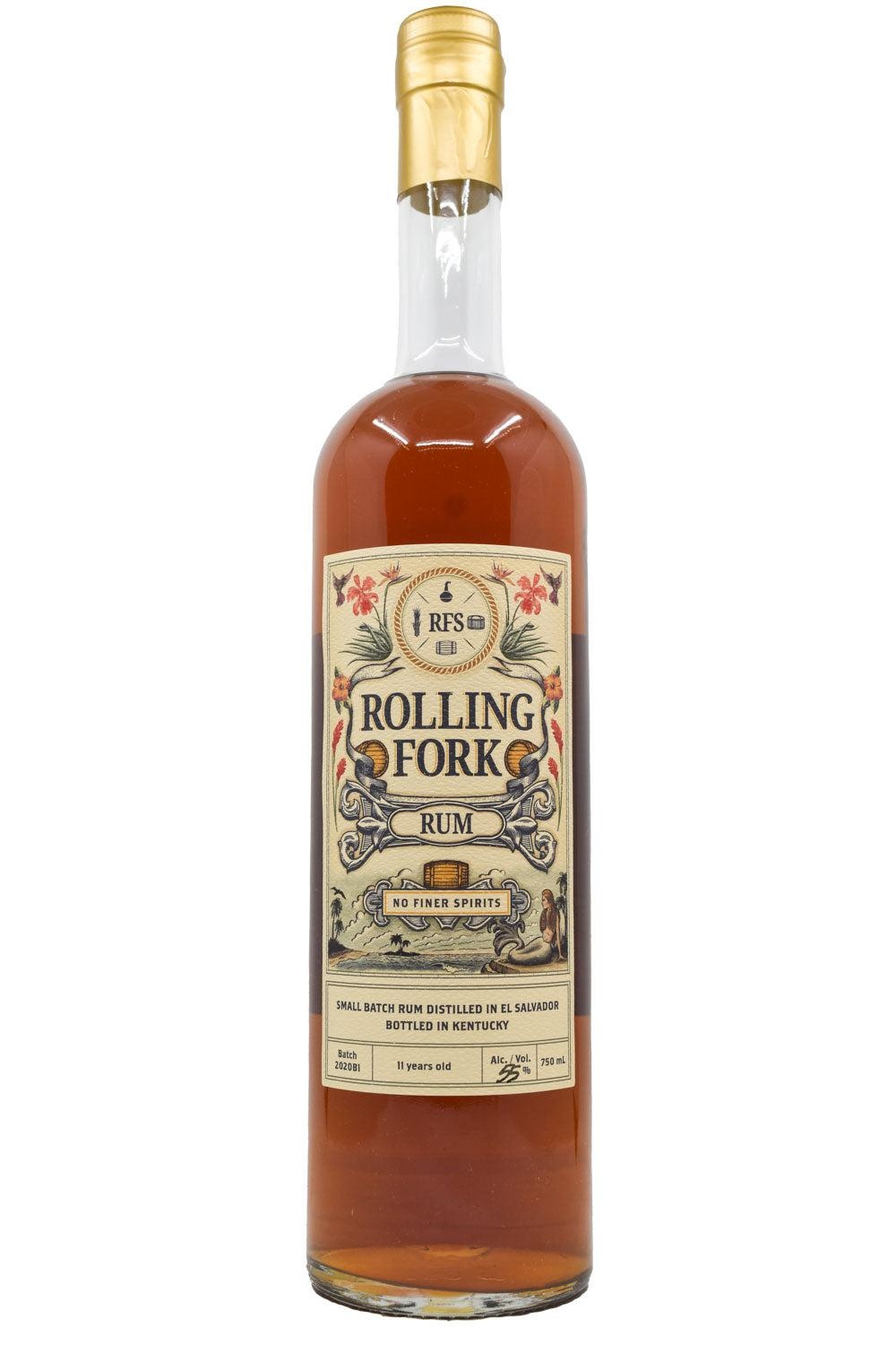 Rolling Fork 11Year Rum El Salvador 750ml Cask Fine and Rare Wine