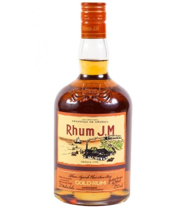 Rhum JM Gold Rum 750ml