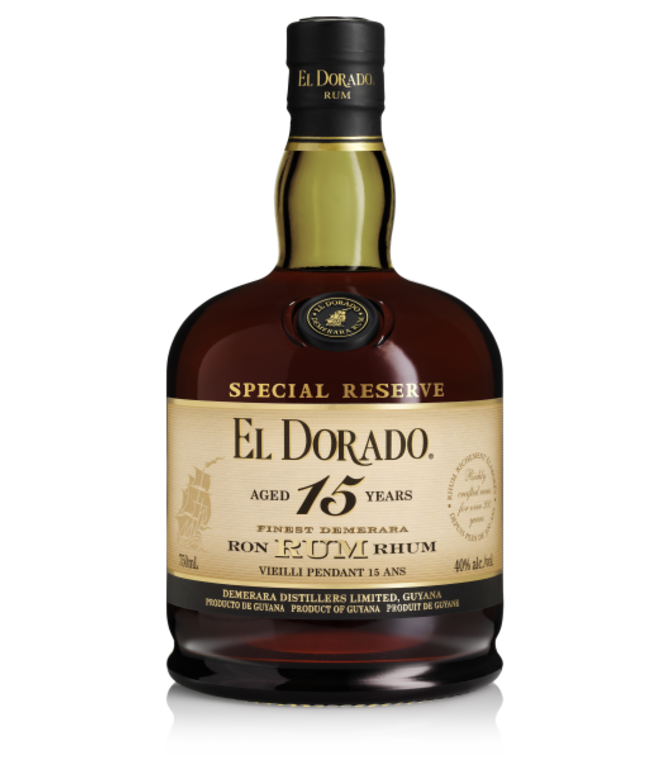 El Dorado Rum 15 YO