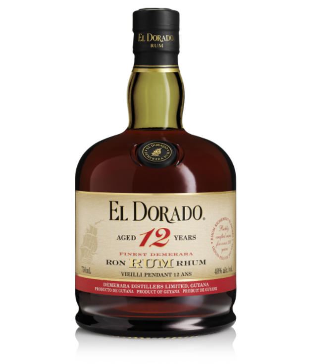 El Dorado Rum 12 YO