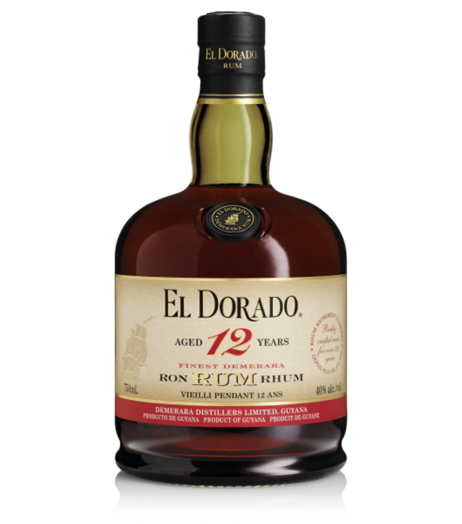 El Dorado Rum 12 YO
