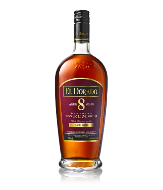 El Dorado Rum 8 YO