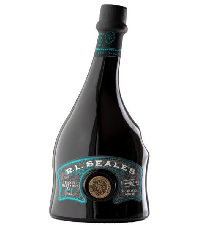 R L Seale's 12-Year Rum 750ml