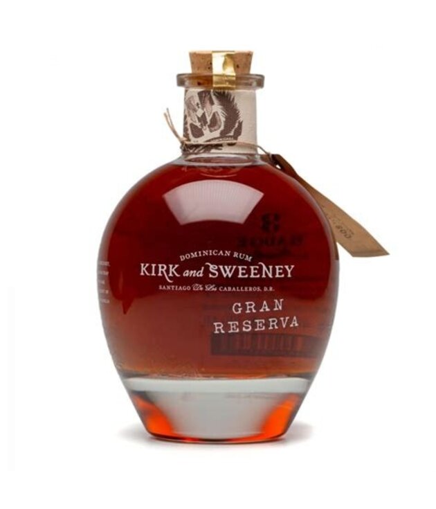 Kirk & Sweeney Dominican Rum Gran Reserva 750ml