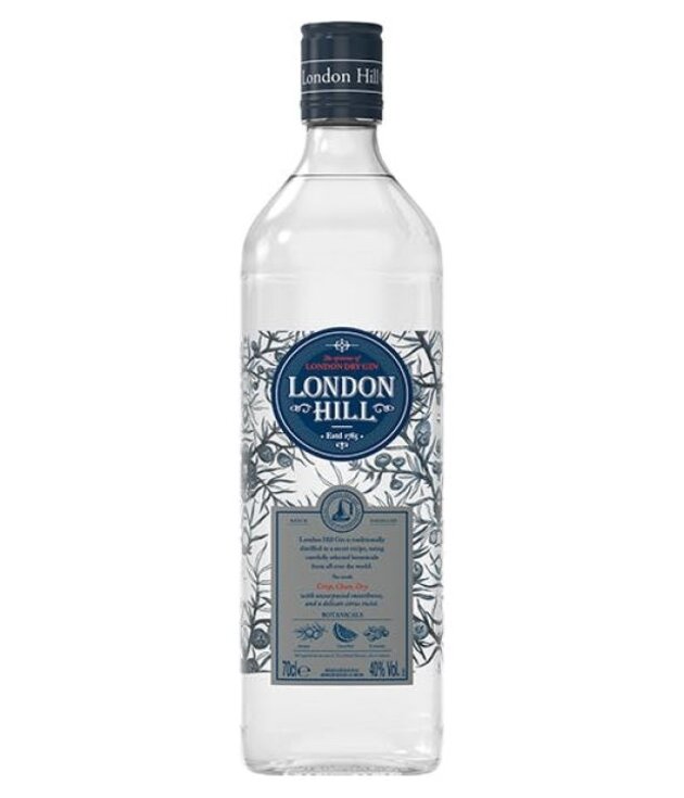 London Hill Gin 750ml