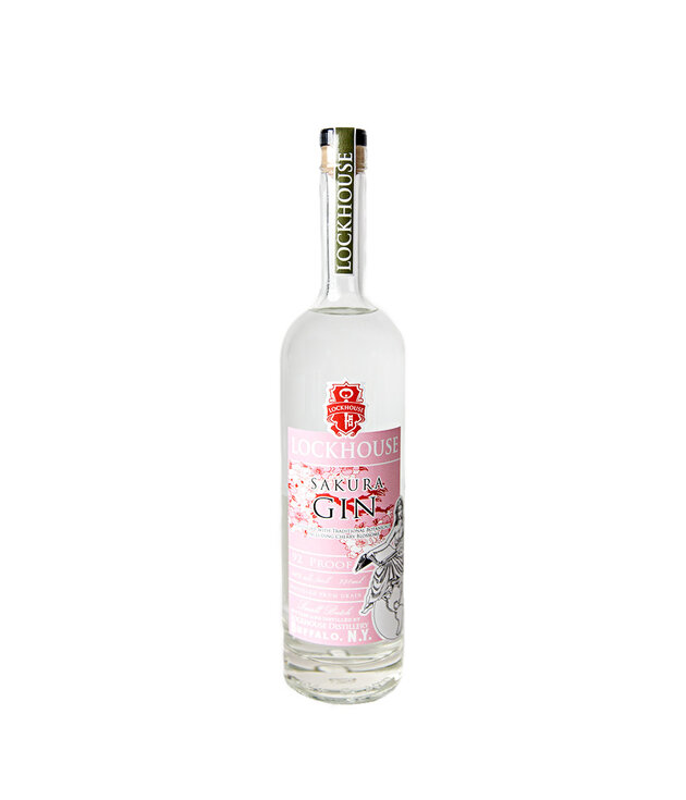 Lockhouse Sakura Gin 750ml