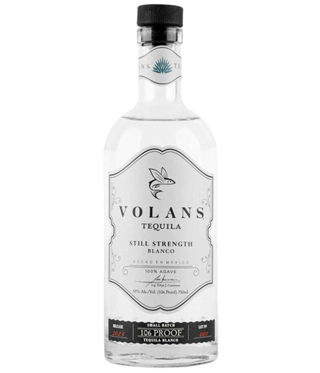 Volans Tequila Blanco Still Strength 750ml