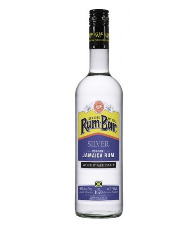 Worthy Park Rum-Bar Silver 750ml