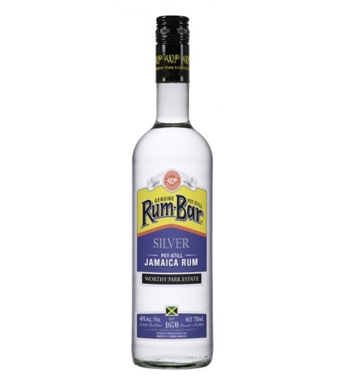 Worthy Park Rum-Bar Silver 750ml