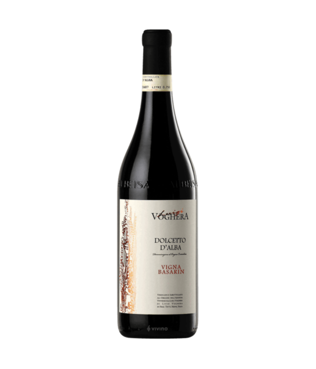 Voghera Dolcetto d'Alba Vigna  Basarin 2019 750ml